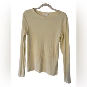 Barely Worn - H&M Long Sleeve Yellow Shirt - L